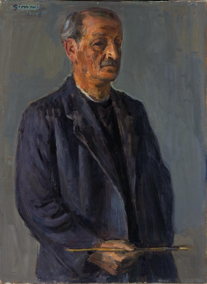 Autoportrait W. Gimmi
