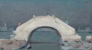 Vincent De Grandi : Pont vénitien