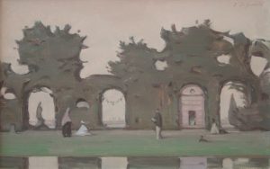 Vincent De Grandi : Jardin en Vénétie