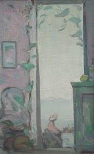 Vincent De Grandi : Sur un balcon à Chexbres