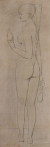 Vincent De Grandi : Jeune fille aux poires