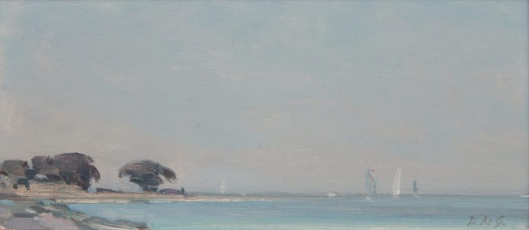 Vincent De Grandi :Le Léman en Savoie