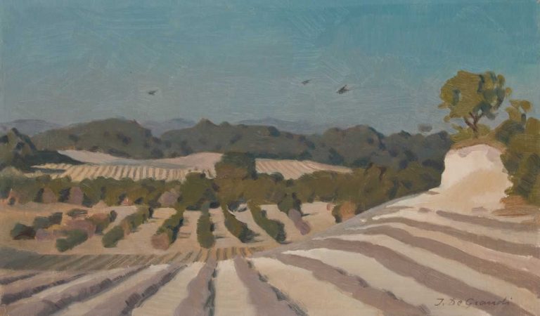 Italo : Lavandes et truffières en mars