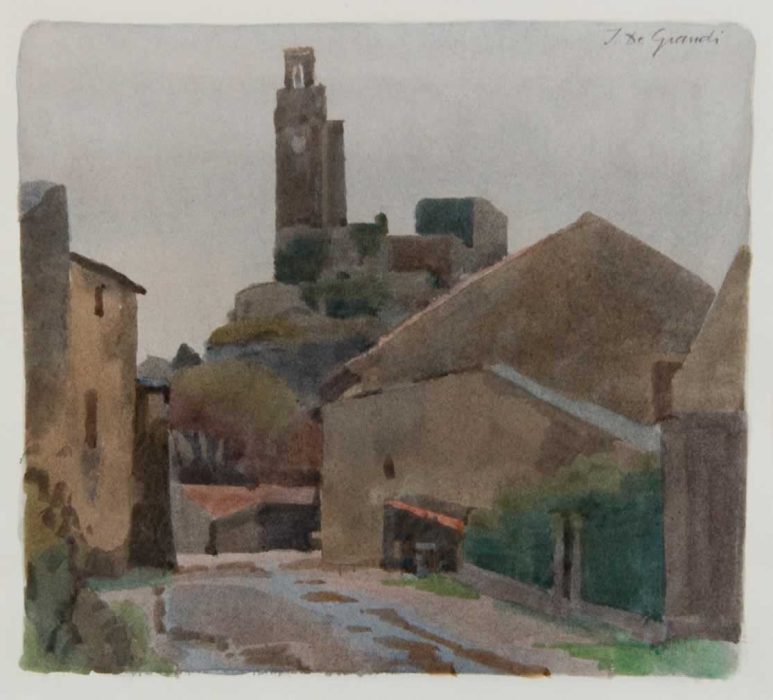 Italo : La tour de Chamaret