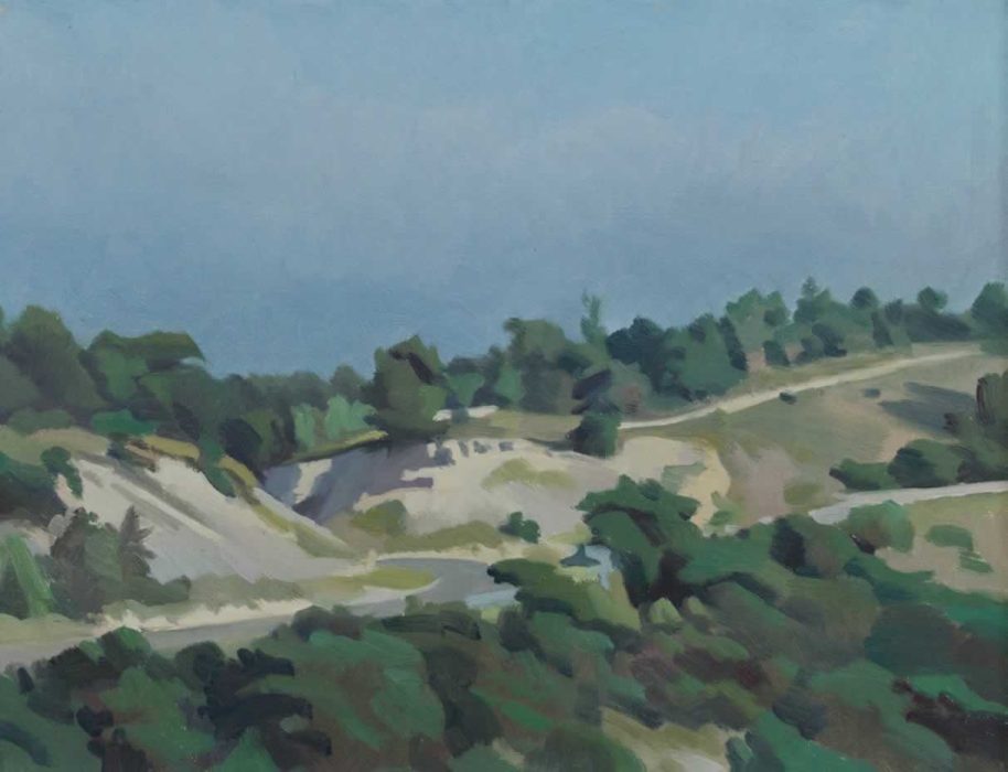 Italo De Grandi : Promenade d'été