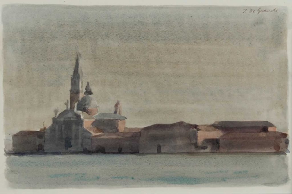 Italo : St Georges le soir