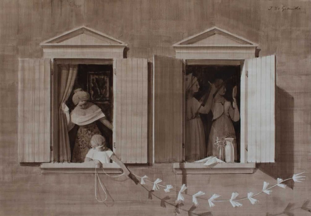 Italo : Les fenêtres