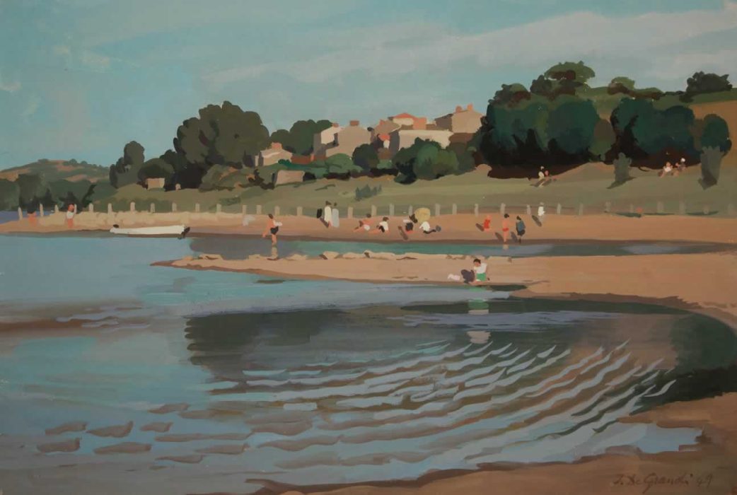 Italo : La Patache sur Loire