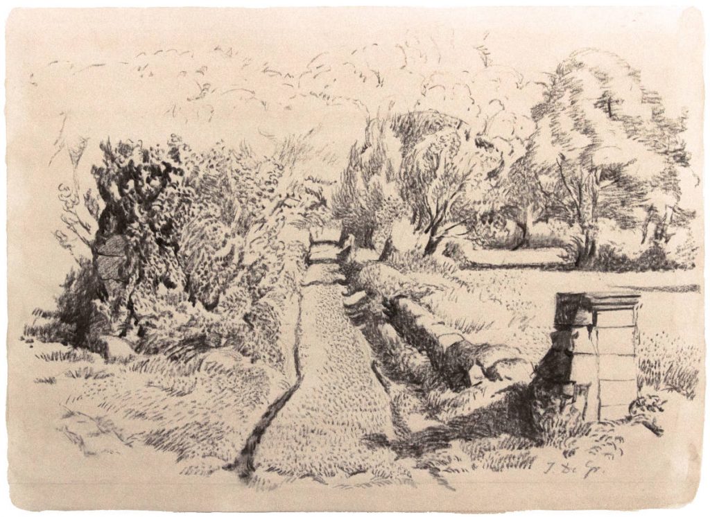 Italo : Chemin herbu