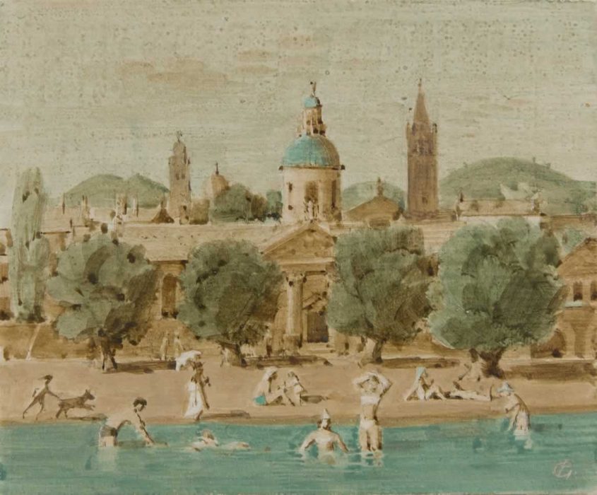 Italo : La Grande place