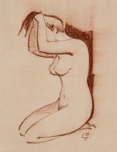 Italo : Nu se coiffant