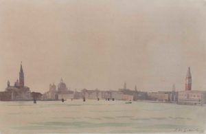 Italo De Grandi : Arrivée à Venise