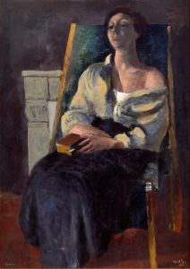 W Gimmi : Femme assise au livre (Fernande) HD