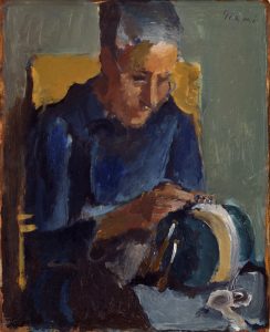 W Gimmi : La dentelière (mère de l'artiste) HD