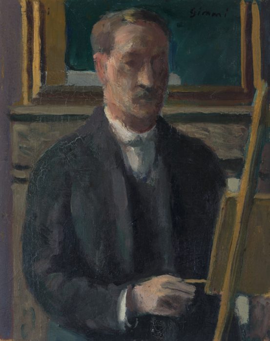 W Gimmi : Autoportrait