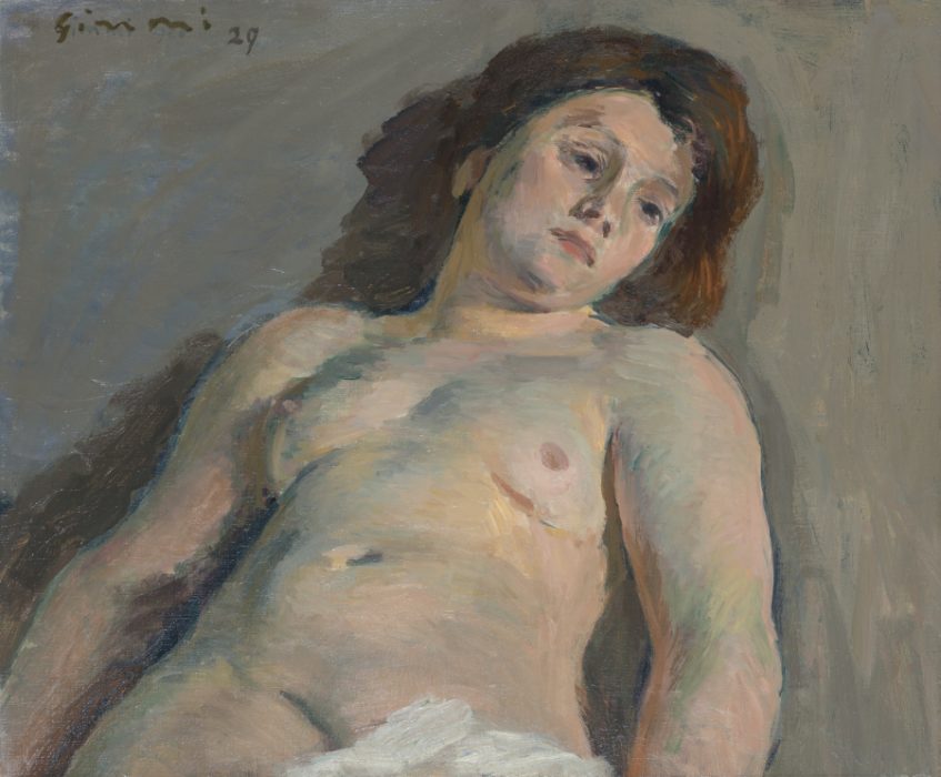 W Gimmi : Torse de femme