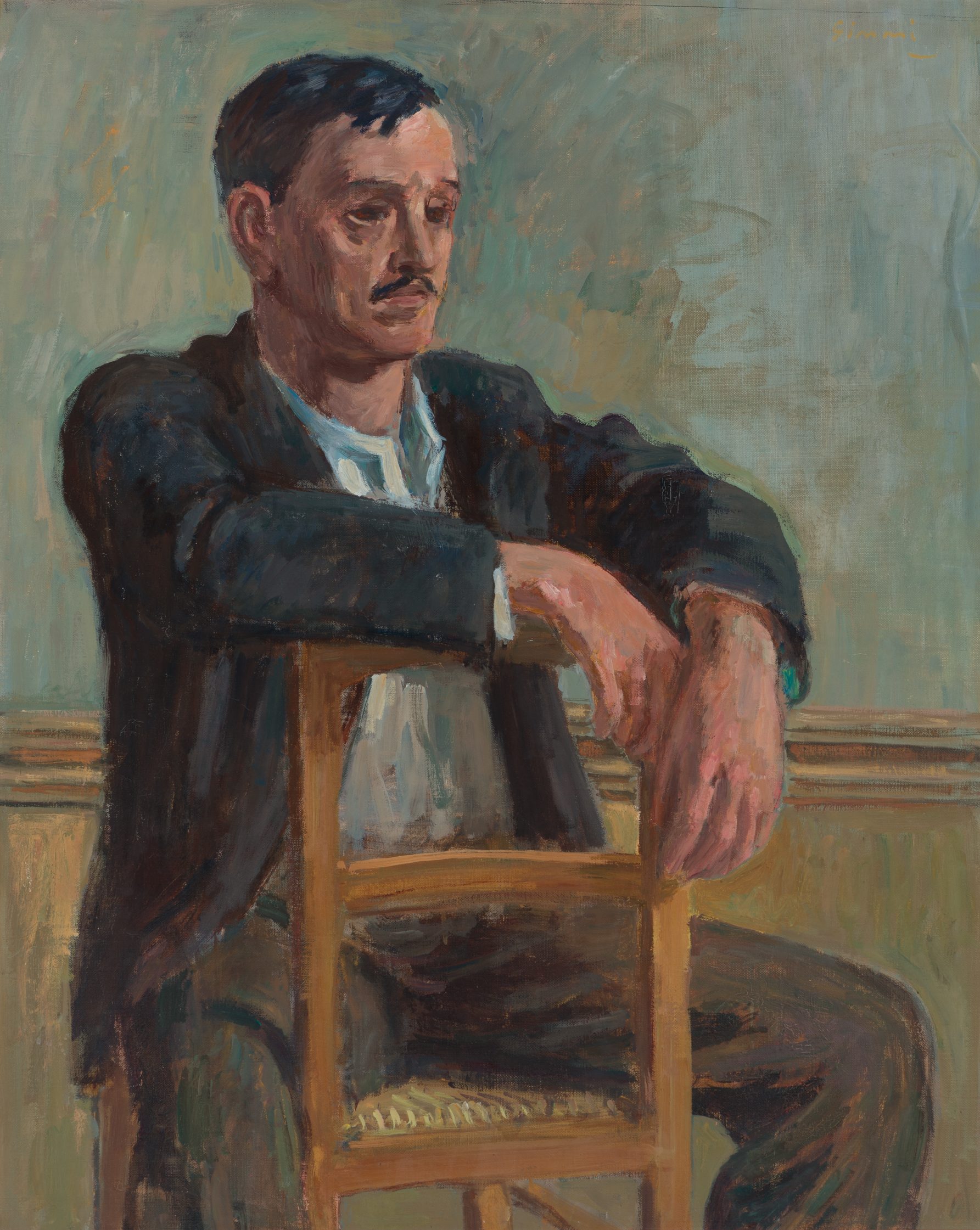 W Gimmi : Le peintre Richard Maguet HD