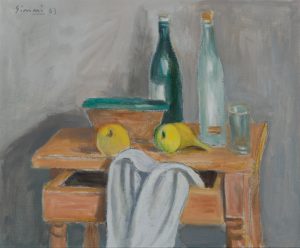 W Gimmi : Nature morte aux bouteilles HD