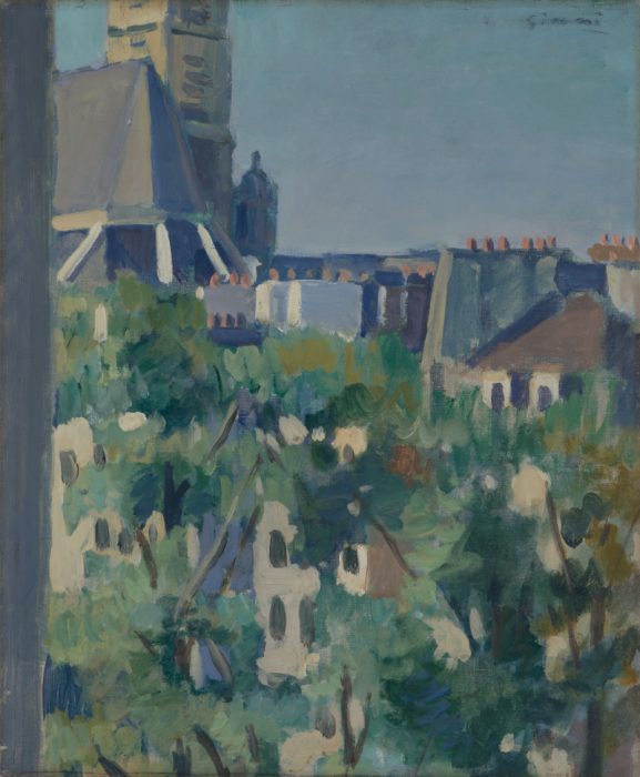 W Gimmi : Saint-Gervais, Paris