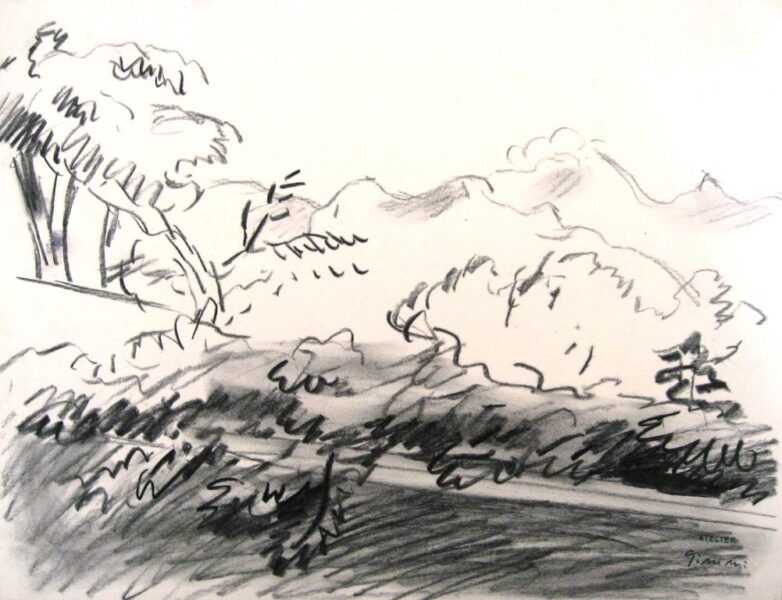 W Gimmi : Paysage