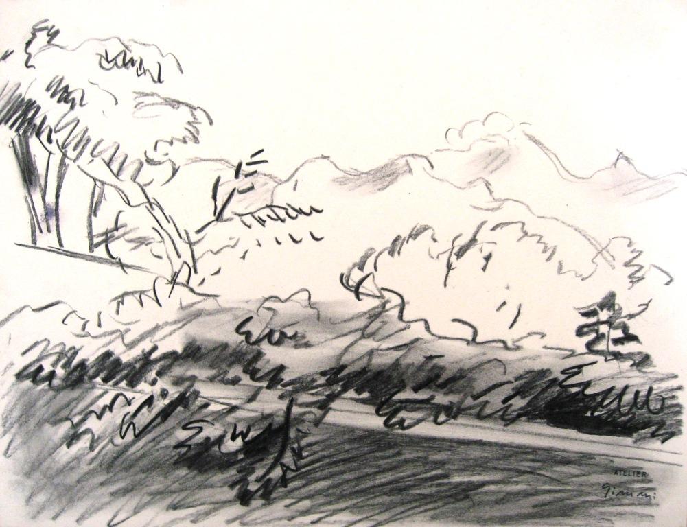 W Gimmi : Paysage