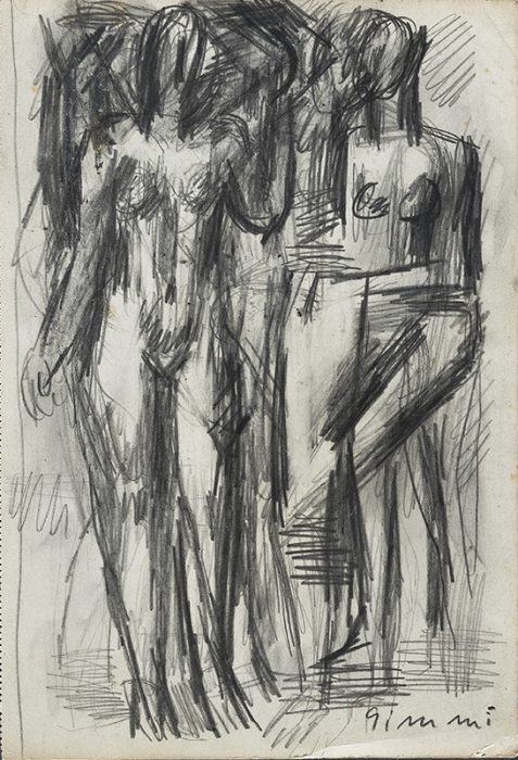 W Gimmi : Nus debout