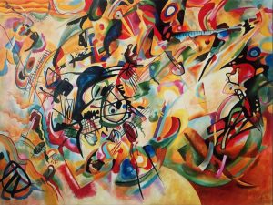 Kandinsky : Composition VII BD
