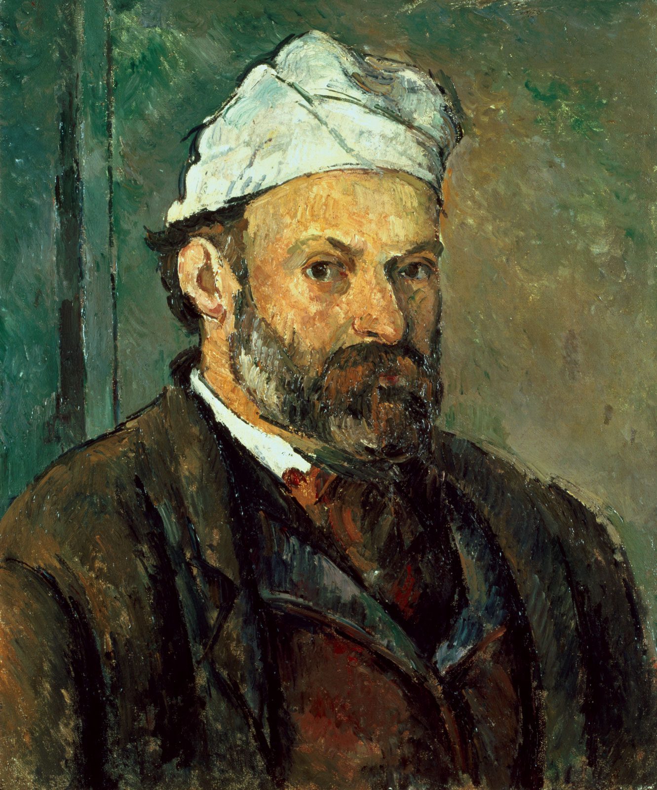 Cézanne : Autoportrait HD