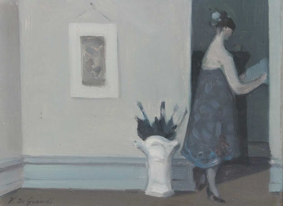 Vincent De Grandi : Le bouquet de parapluies