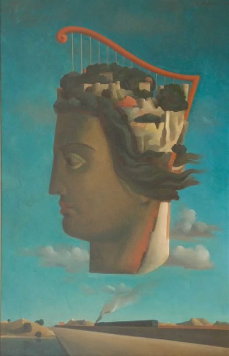 Vincent : Le passage du train