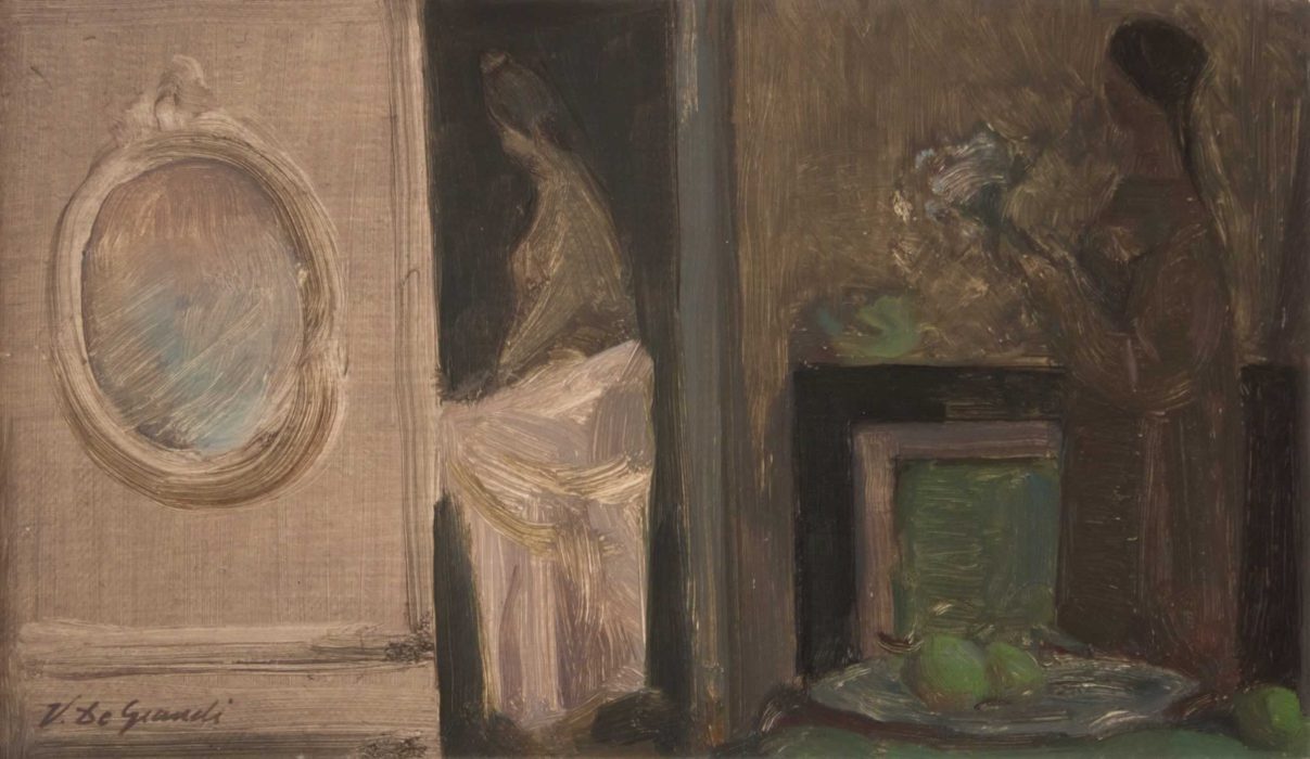 Vincent De Grandi : Intérieur rose