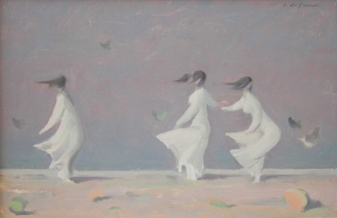 Vincent De Grandi : Batifollage