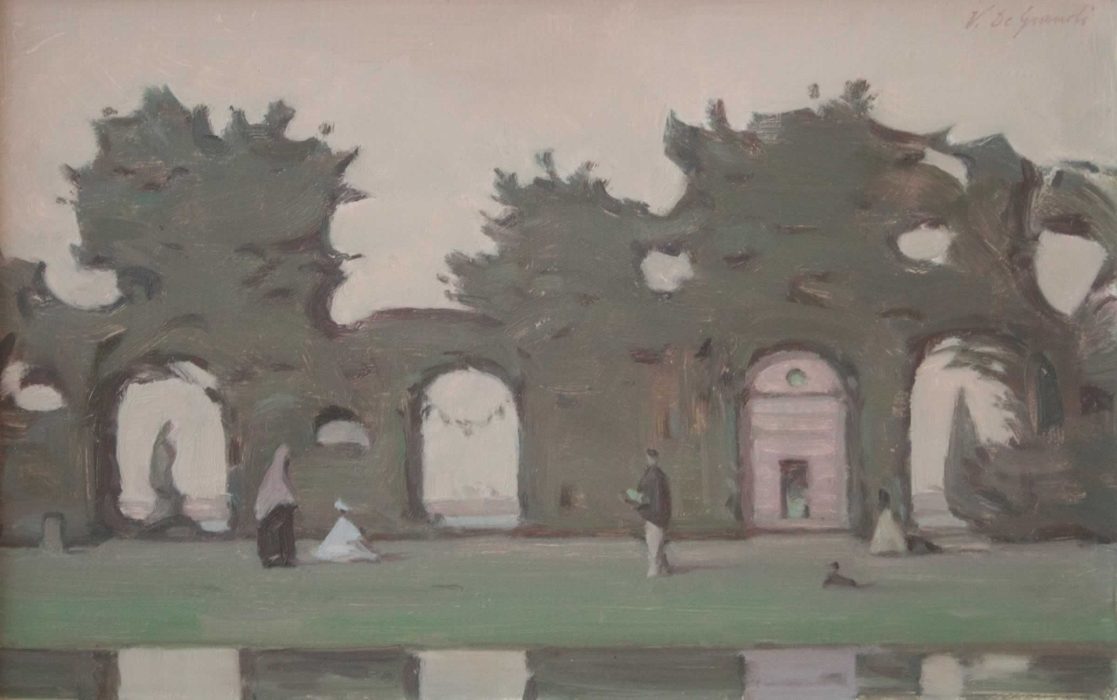 Vincent De Grandi : Jardin en Vénétie