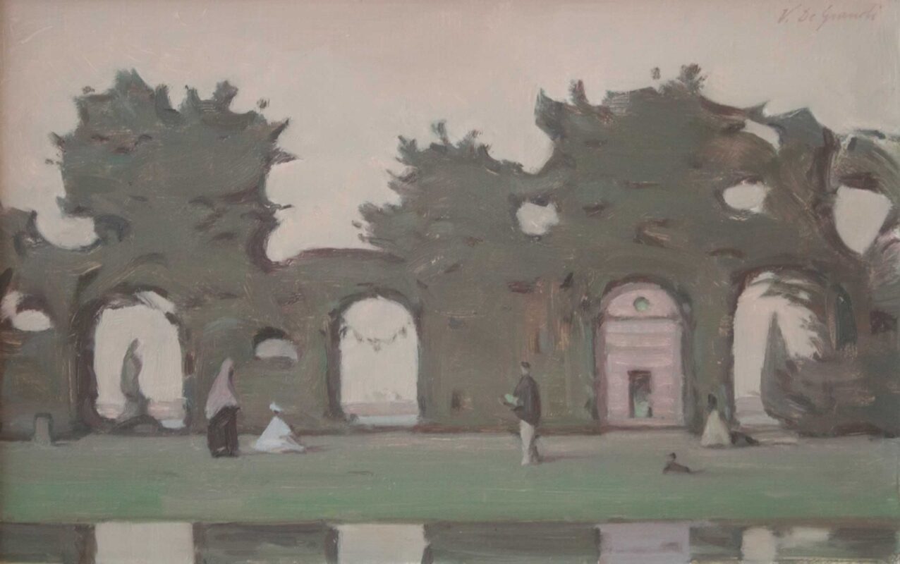 Vincent De Grandi : Jardin en Vénétie