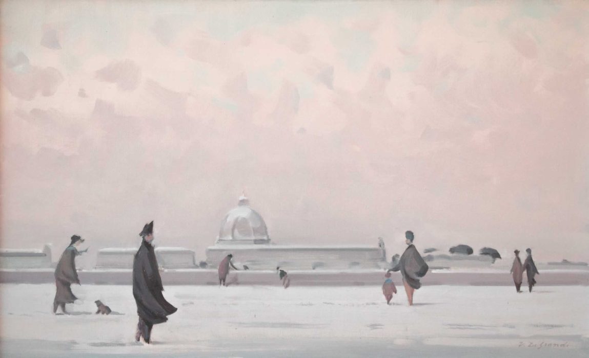 Vincent De Grandi : Neige d'Italie