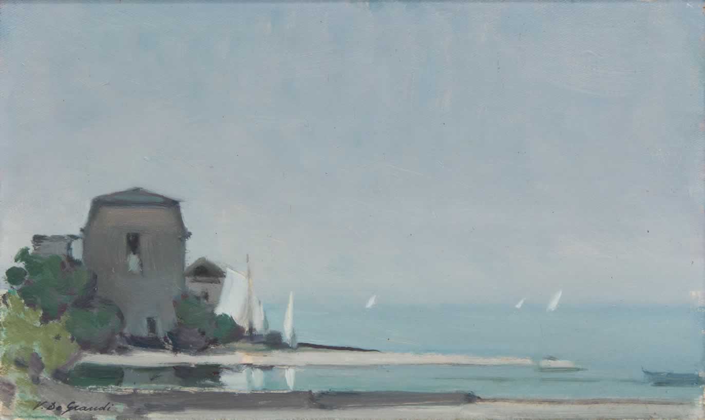 Vincent De Grandi : Reflets lacustres