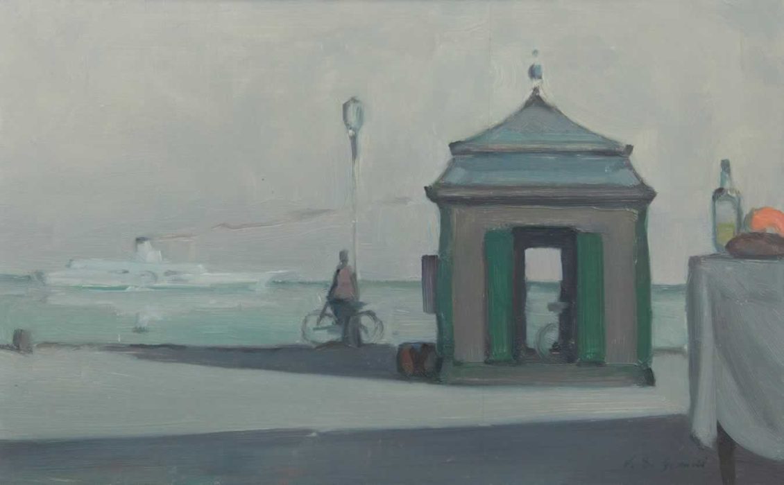 Vincent De Grandi : Le pavillon de la douane