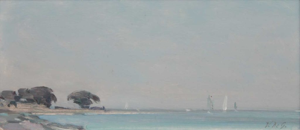 Vincent De Grandi :Le Léman en Savoie