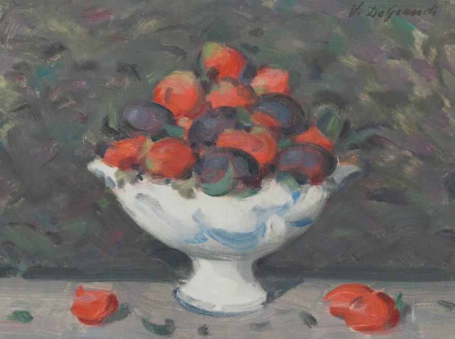 Vincent De Grandi : Coupe de fruits