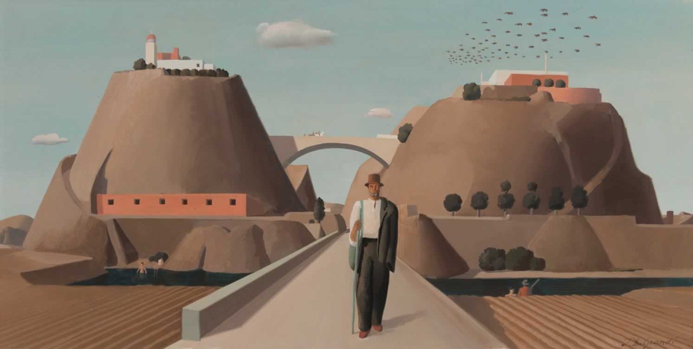 Italo De Grandi : Le passant