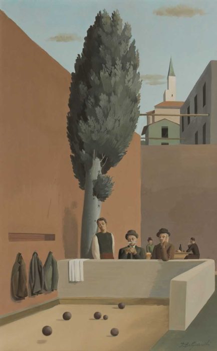 Italo De Grandi : Les boulistes