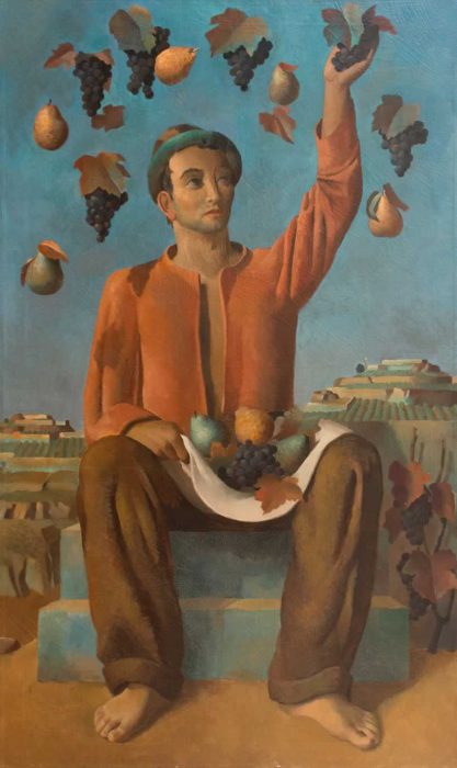 Italo De Grandi : Vendange céleste