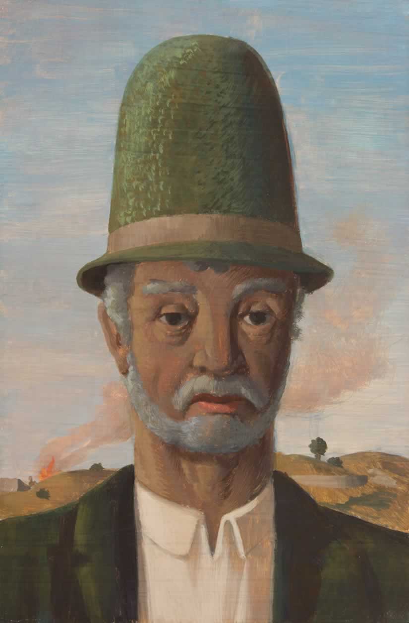 Italo De Grandi : L'homme au chapeau