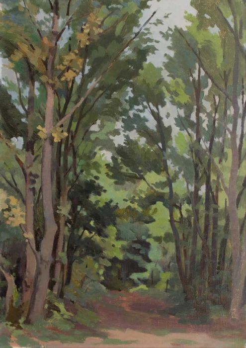 Italo De Grandi : À côté de la maison