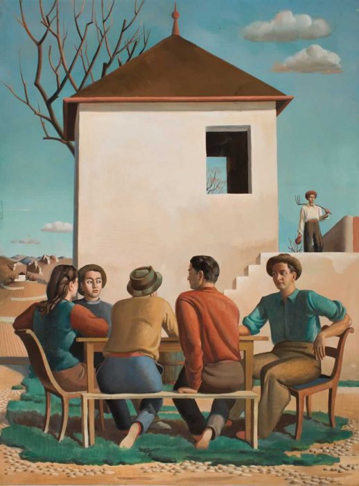 Italo De Grandi : La pause