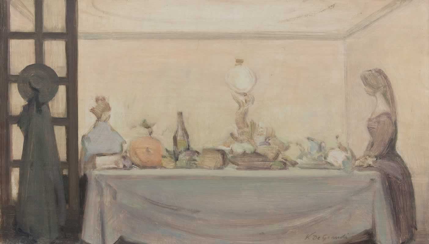 Vincent De Grandi :Le festin de Babette