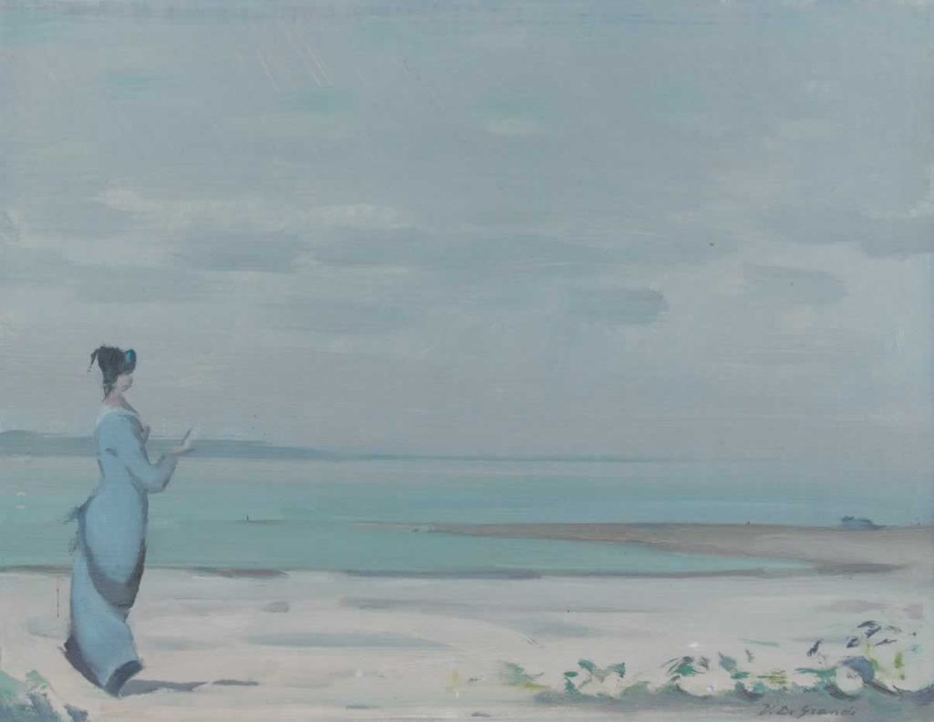 Vincent De Grandi : Une plage japonaise