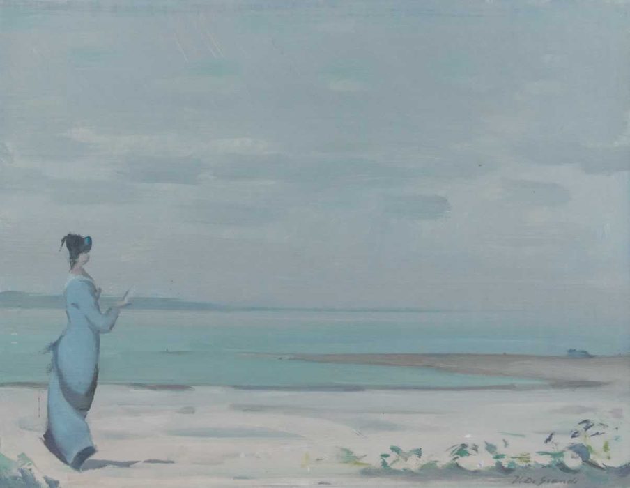 Vincent De Grandi : Une plage japonaise