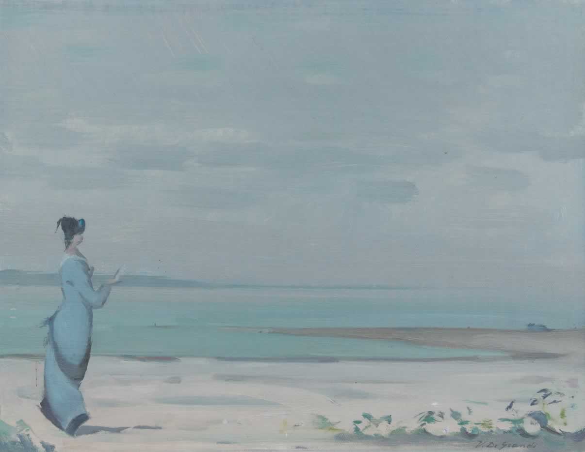 Vincent De Grandi : Une plage japonaise