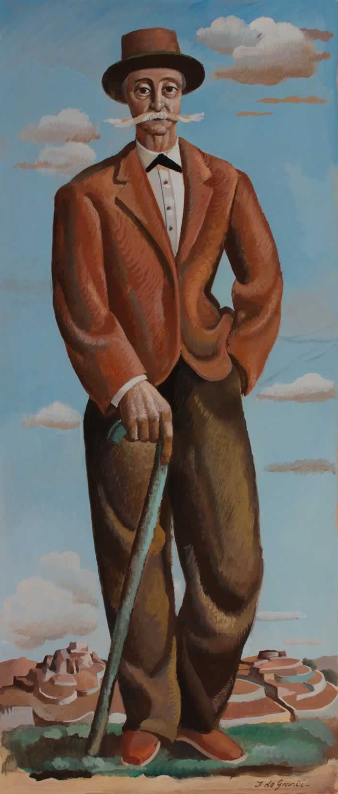 Italo De Grandi : L'ancêtre